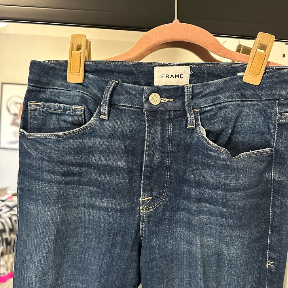 Frame le Crop Mini Boot Jeans - Picture 3 of 4